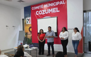 PRI Quintana Roo impulsa el bienestar emocional con jornada sobre salud mental y calidad de vida laboral en Cozumel