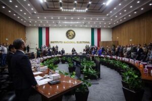 INE perfila reglas para fiscalizar actos políticos adelantados rumbo a 2027